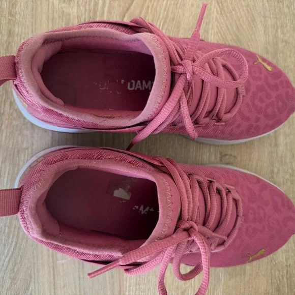 Puma Shoes Womens Size 7.5 Pink SoftFoam+ Mesh Athletic Sneakers 388505-02 - Picture 8 of 10